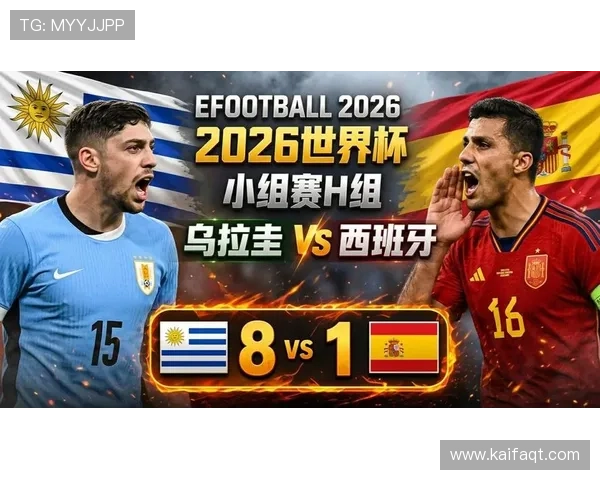 乌拉圭与西班牙2026世界杯激烈对抗精彩集锦足球技术与战术亮点全面呈现 乌拉圭与西班牙2026世界杯激烈对抗精彩集锦足球技术与战术亮点全面呈现